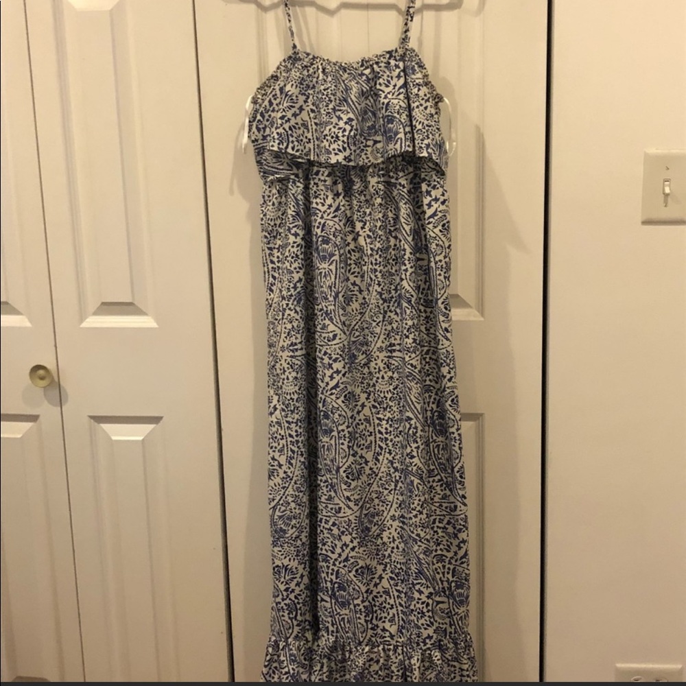 Motherhood maternity maxi dress